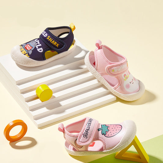 Soft Soles Kindergarten Indoor Shoes