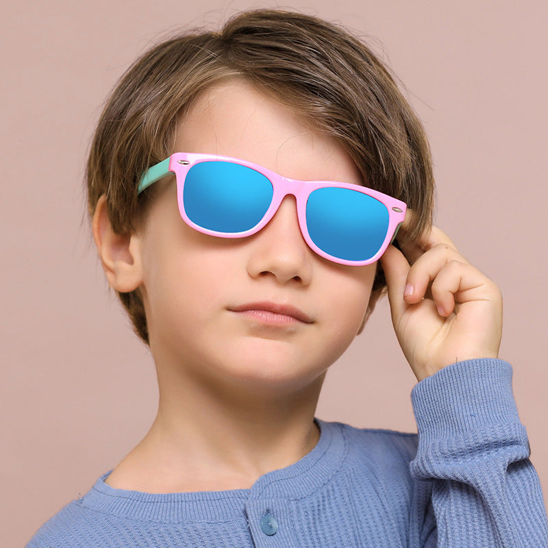 Baby Color Film Sunscreen Sunglasses