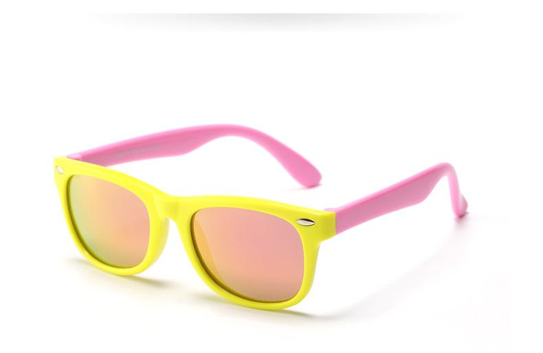 Baby Color Film Sunscreen Sunglasses