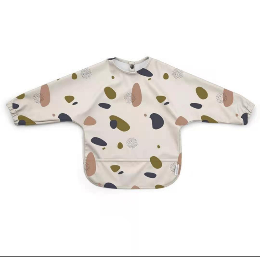 Waterproof Baby Food Supplement Bib Gown
