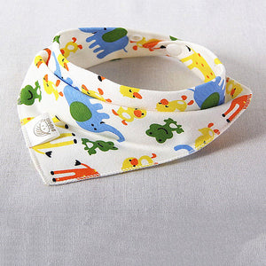 Cotton Baby Bibs Bandana