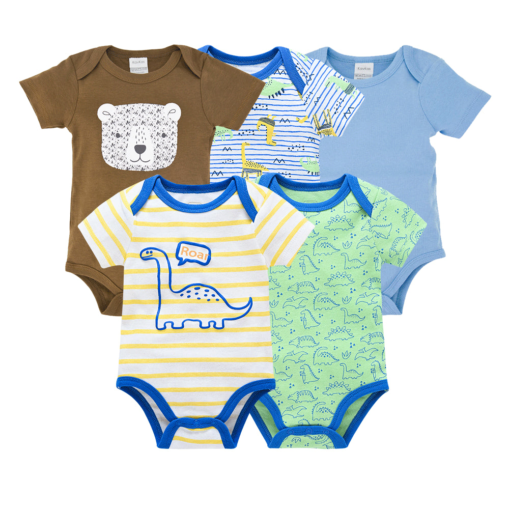 5-piece Baby Jumpsuit