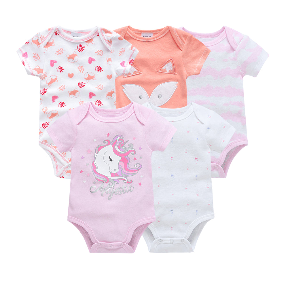 5-piece Baby Jumpsuit