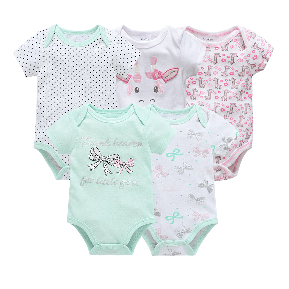 5-piece Baby Jumpsuit