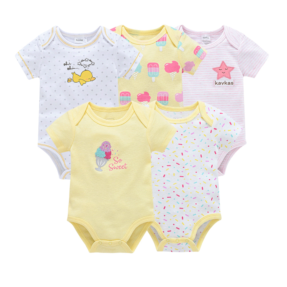 5-piece Baby Jumpsuit