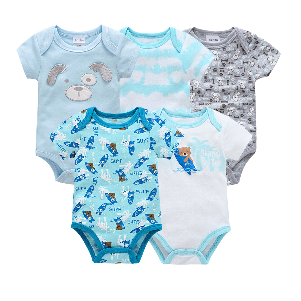 5-piece Baby Jumpsuit