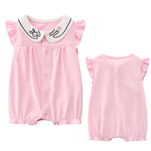 Toddler Romper Baby One-piece Summer Clothes Girl Baby Princess Summer Clothes