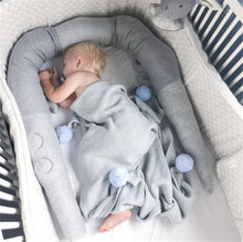 Cartoon Crib Bumper Baby Bedding