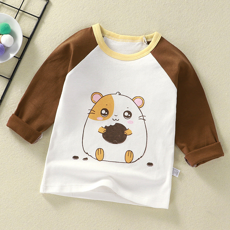 Children's cardigan cotton