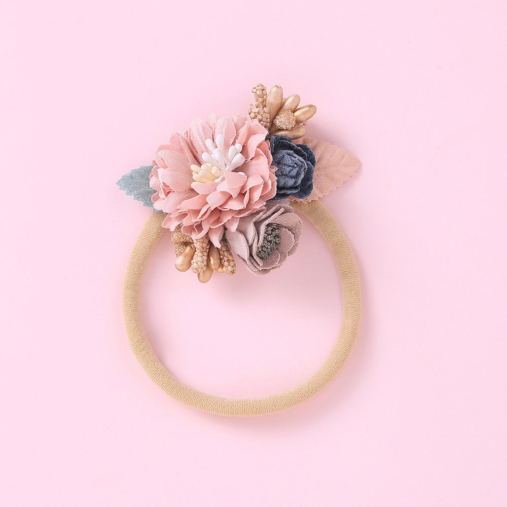 Polyester Brazing Nylon Hair Accessories
