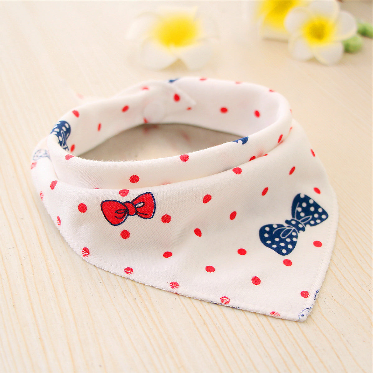 Waterproof Triangle Cotton Baby Bibs