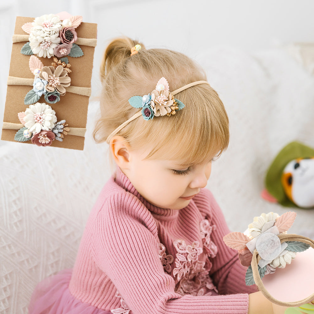 Polyester Brazing Nylon Hair Accessories