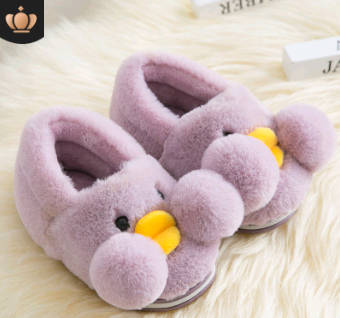 Cute Cartoonduck Cotton Slipper