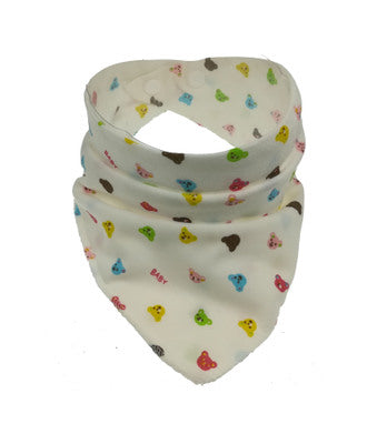 Waterproof Triangle Cotton Baby Bibs