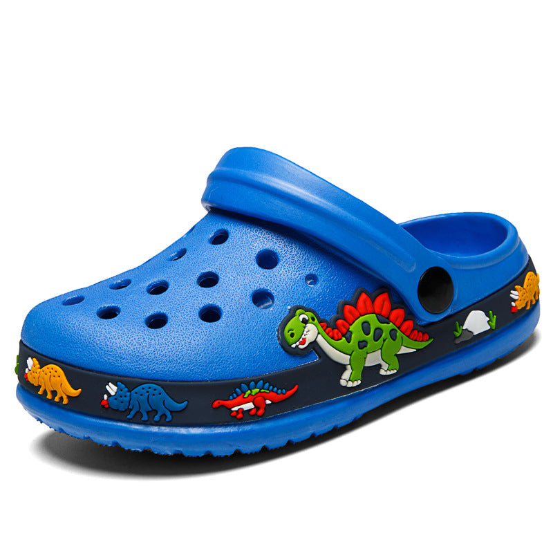 Flat Heel Cartoon Soft Bottom Slippers