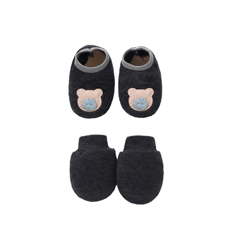Baby Cotton Gloves Baby Foot Cover