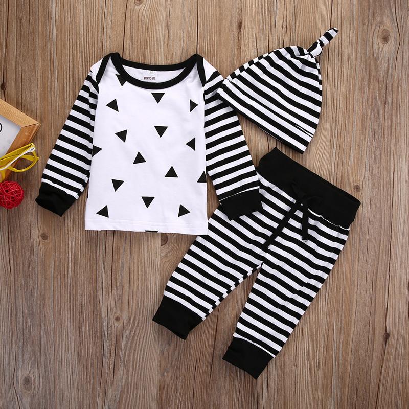 Striped Suit Baby Cotton Suit