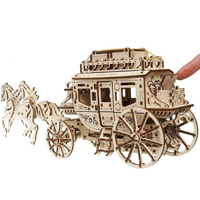 Hand Wood Assembled toys