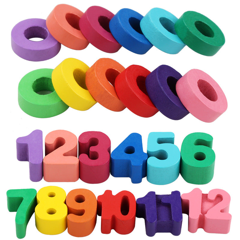 Rainbow Digital Clock Digital Toys