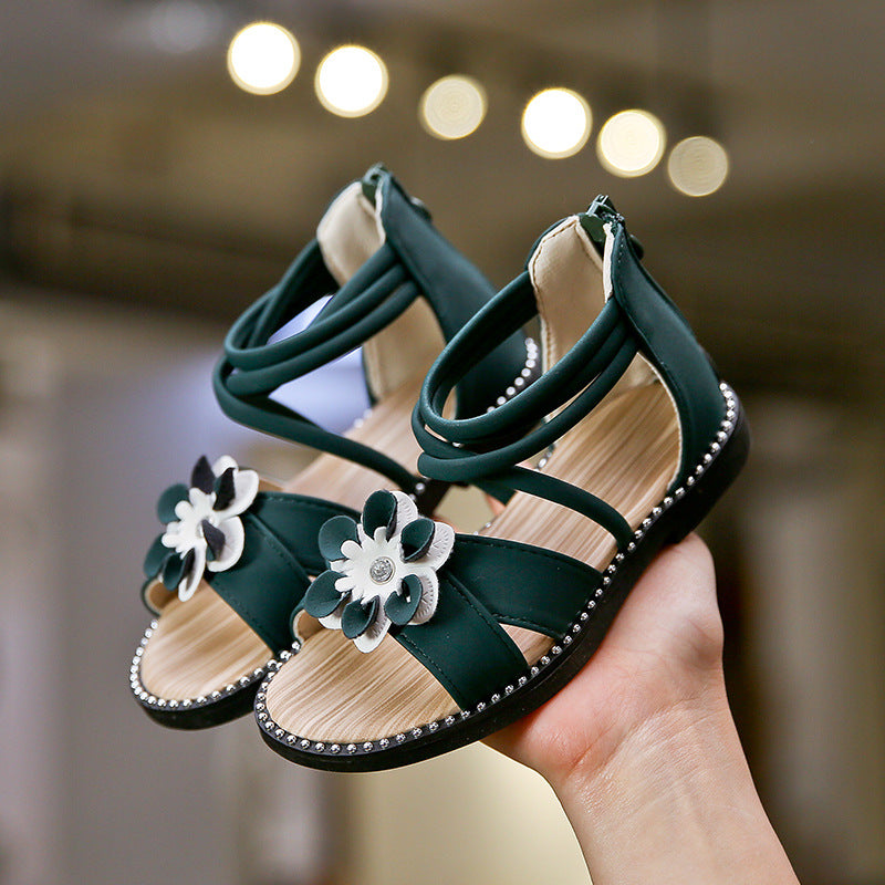 Baby Girl Beach Rubber Sandals