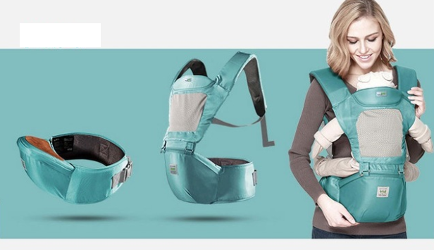 Sling Wrap Waist Stool Baby Carrier