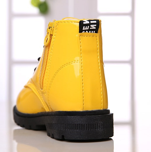 PU Leather Waterproof Martin Boots