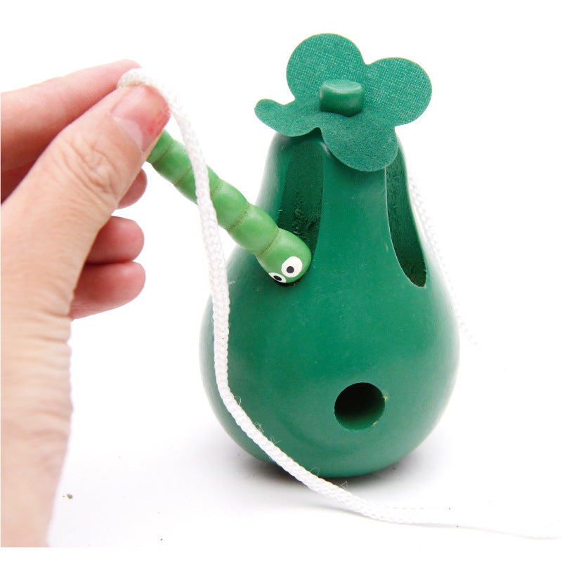 High-quality Wood Educational Fruit Toys