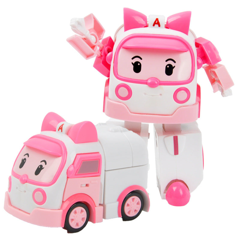 Transformed toy