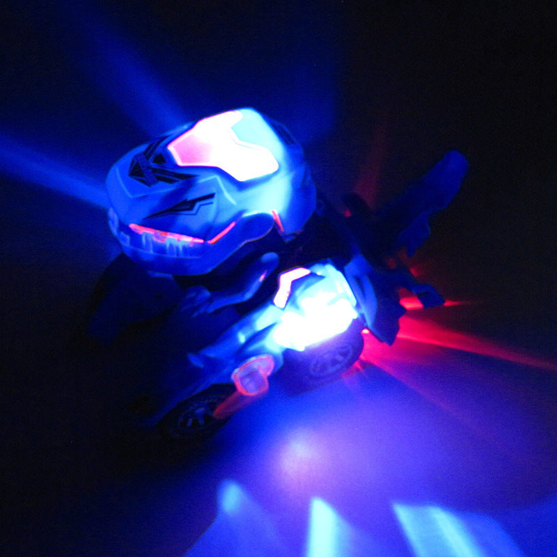 Light Music Electric Universal Toy Car