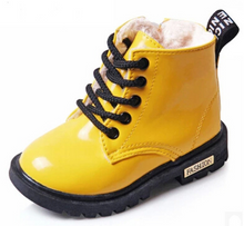 PU Leather Waterproof Martin Boots