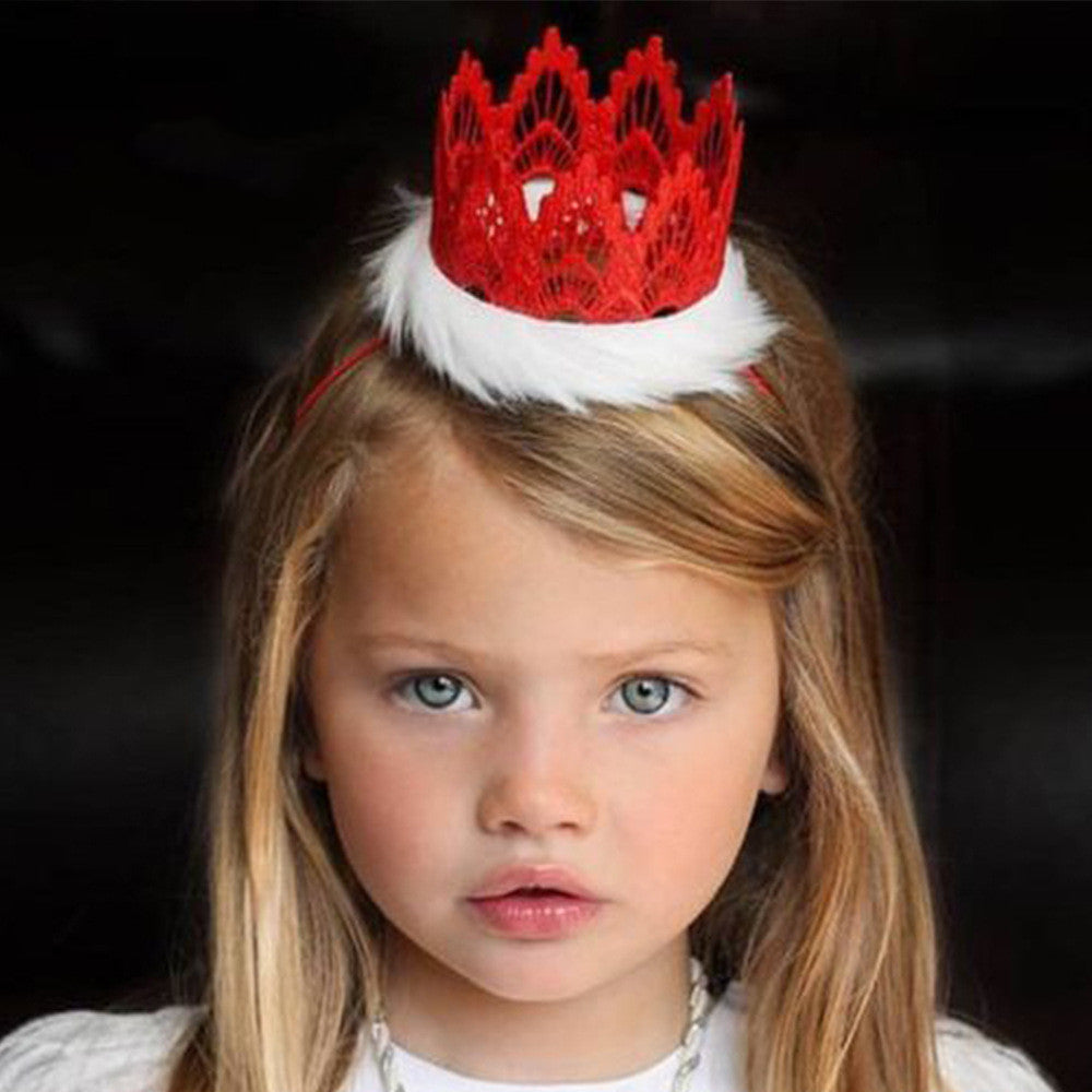 Three-dimensional Christmas Headband