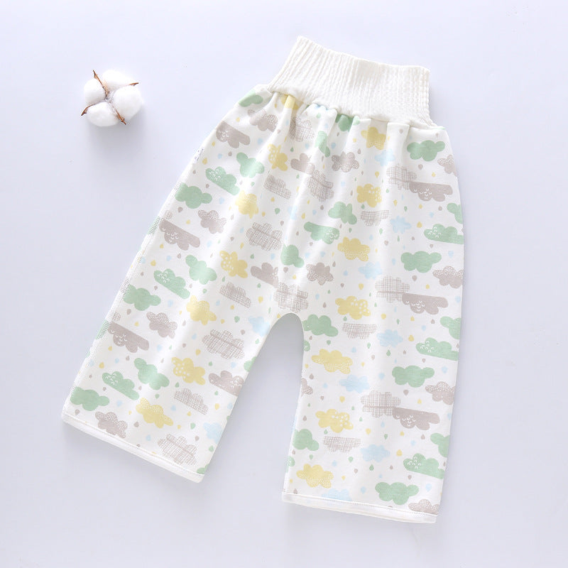 Baby Diaper Training  Skirt