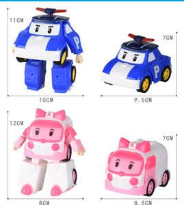 Transformed toy