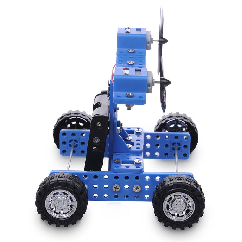 Ordinary Wheel Wind Diy Model Toys