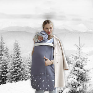Cloak Cover Windproof Quilt Stroller Baby Carrier