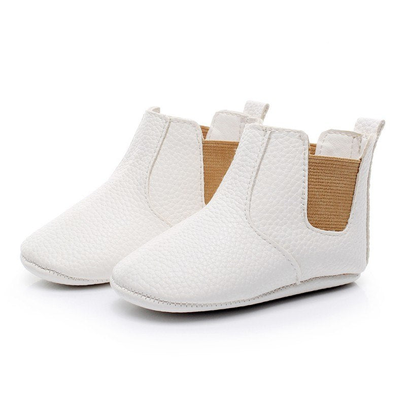 Xie Elastic PU Soft Shoes