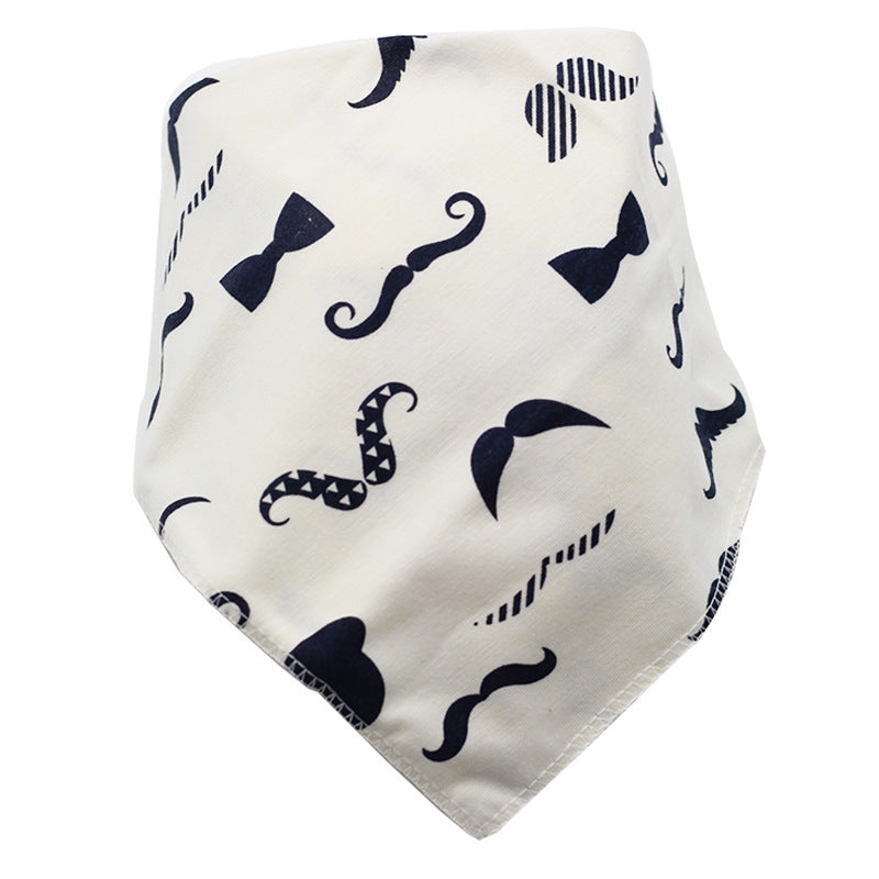 Waterproof Triangle Cotton Baby Bibs