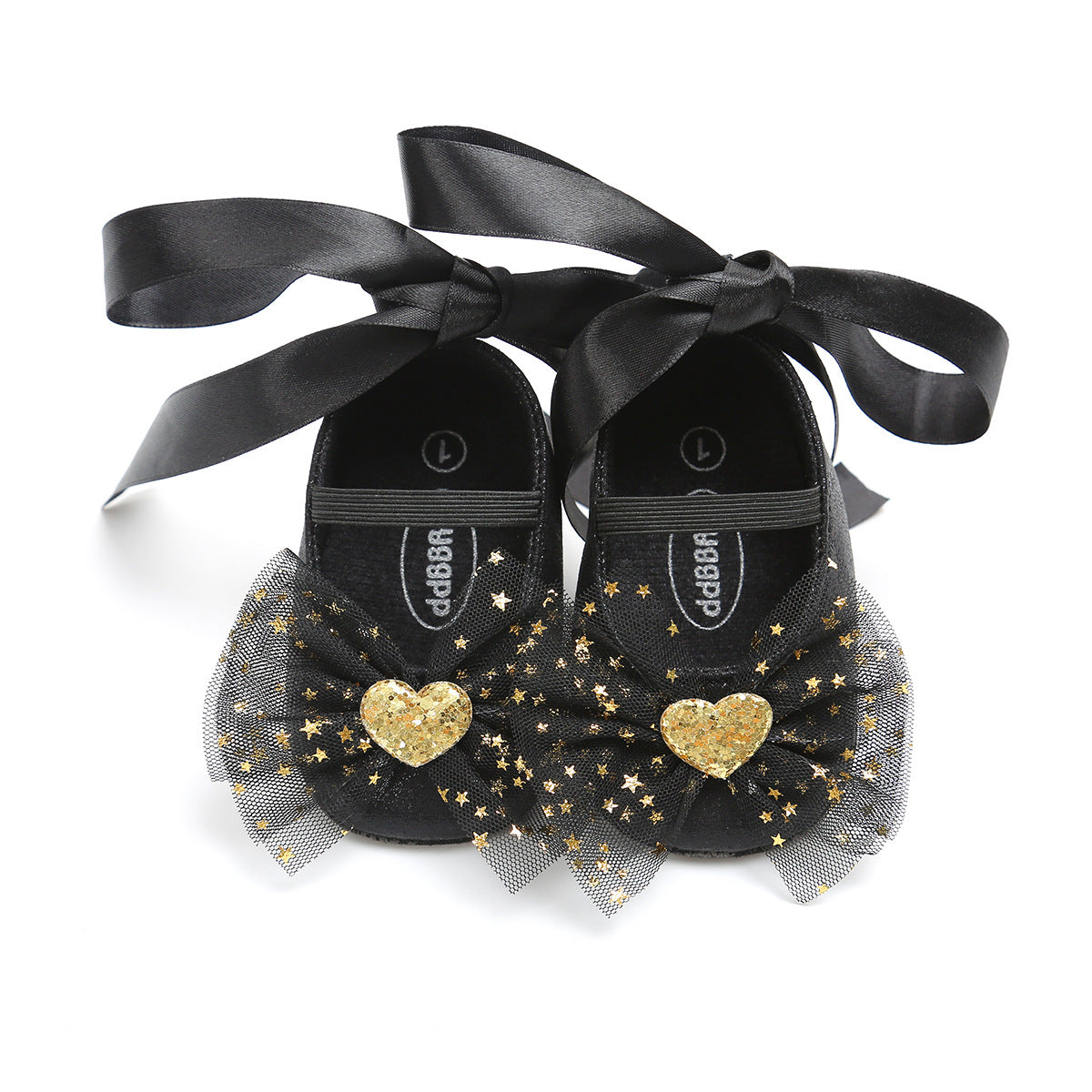 Cute Butterfly Headdress Crown Princess Shoes