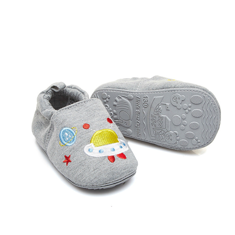 Cartoon Soft Sole Floor Shoes