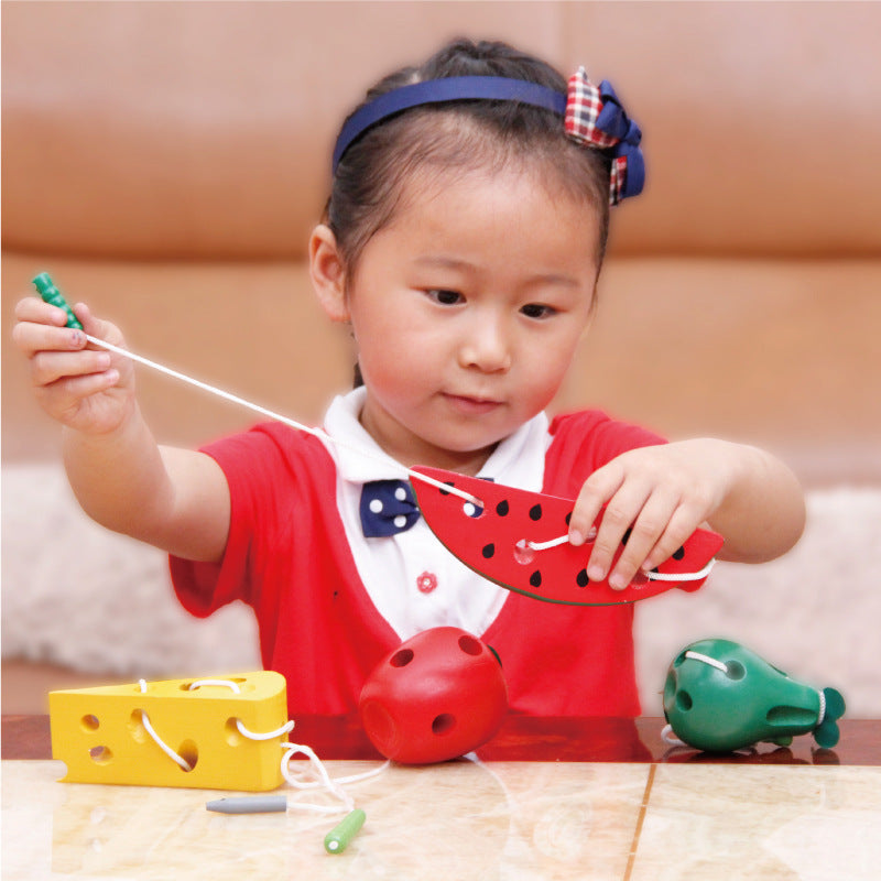 High-quality Wood Educational Fruit Toys