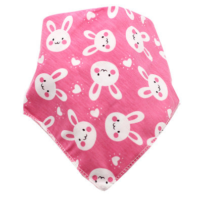 Waterproof Triangle Cotton Baby Bibs