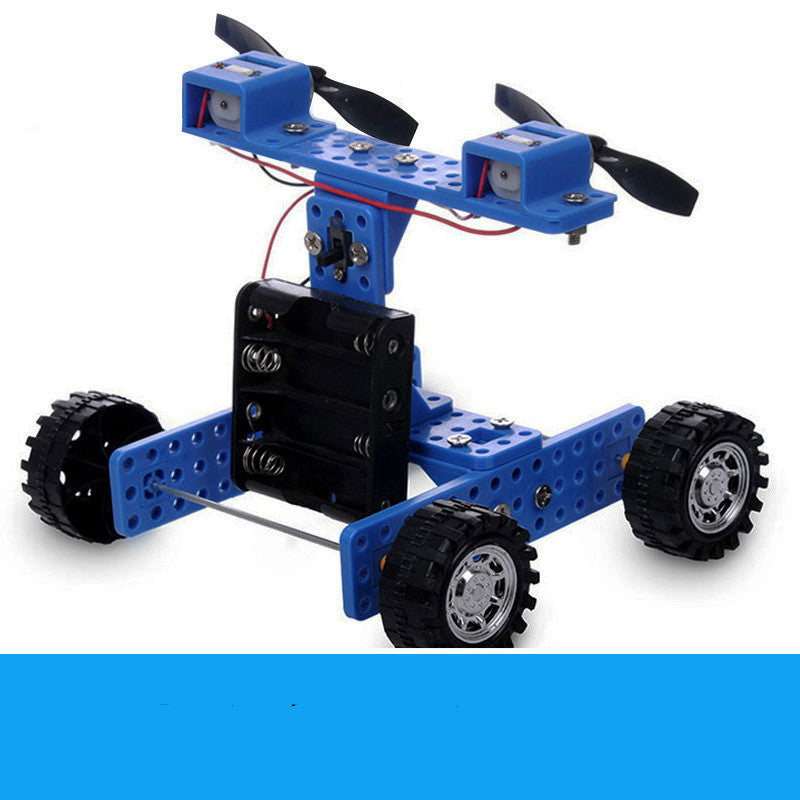 Ordinary Wheel Wind Diy Model Toys
