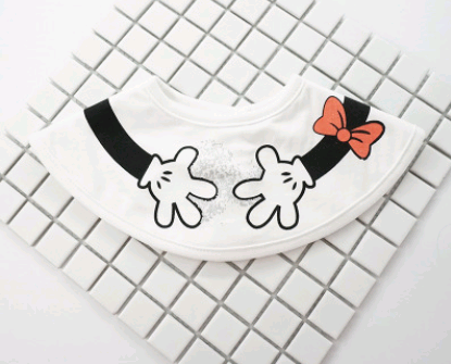 360 Degree Bibs Saliva Towel