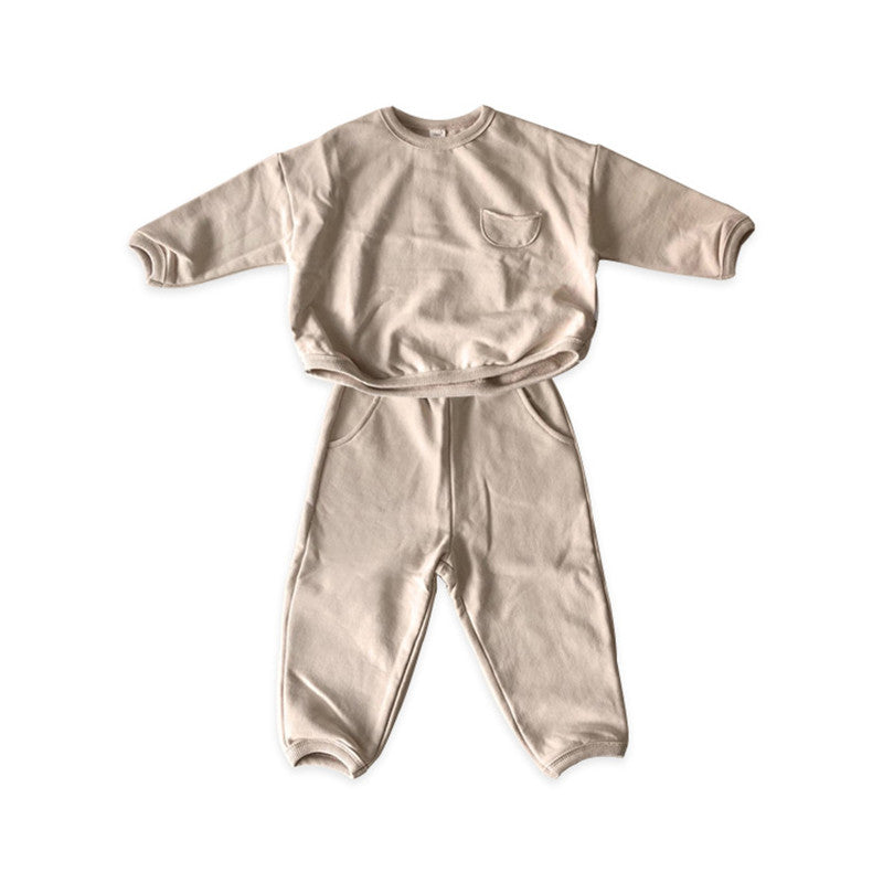 Leisure Linen Cotton Sweater Suit