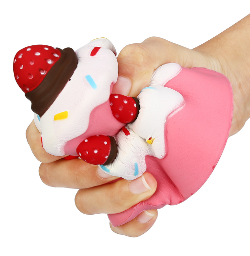 Cake Scented Super Slow Rising Toy