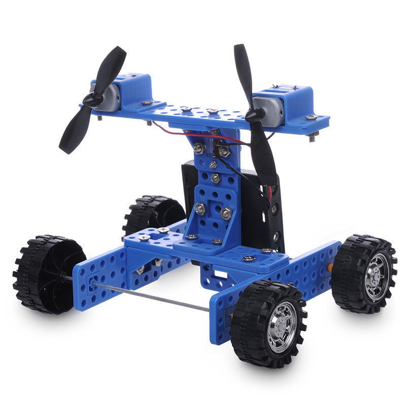Ordinary Wheel Wind Diy Model Toys
