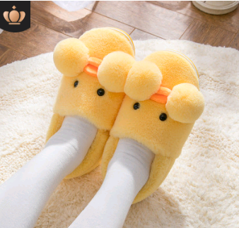 Cute Cartoonduck Cotton Slipper