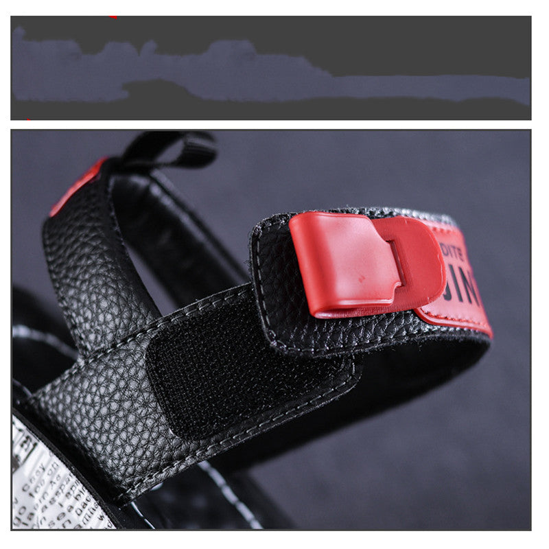 Cow Leather Polyurethane Shoe