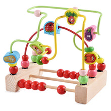 Wooden Number Round Educational Toy
