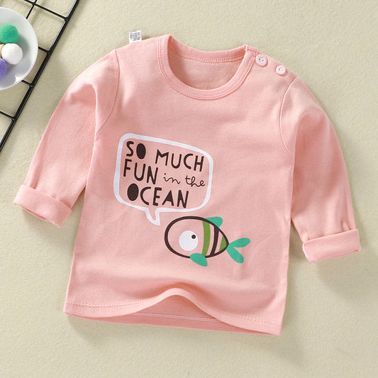 Children's cardigan cotton